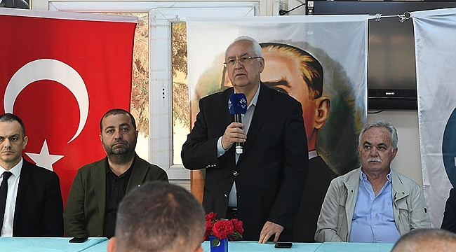 Başkan Selvitopu: Krize rağmen dimdik ayaktayız!