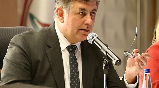 Başkan Tugay&#039;dan &#039;İller Bankası&#039; çıkışı