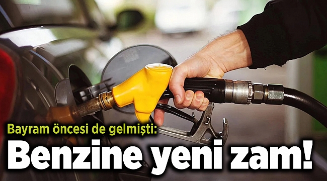 Bayram öncesi de gelmişti: Benzine yeni zam!