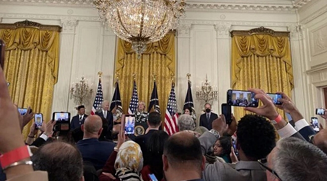 Beyaz Saray'da Ramazan Bayramı Resepsiyonu