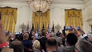 Beyaz Saray'da Ramazan Bayramı Resepsiyonu