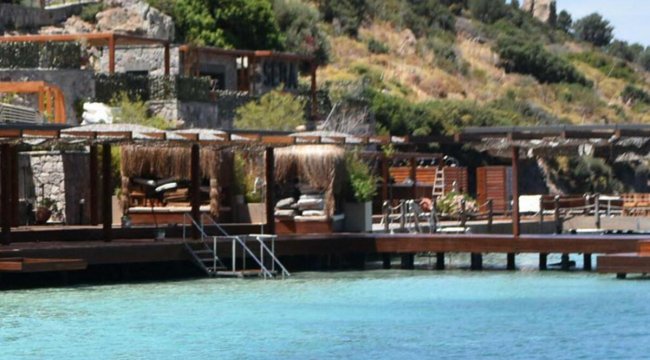 Bodrum'da fiyatlar dudak uçuklatıyor! Özel loca 10 bin Euro