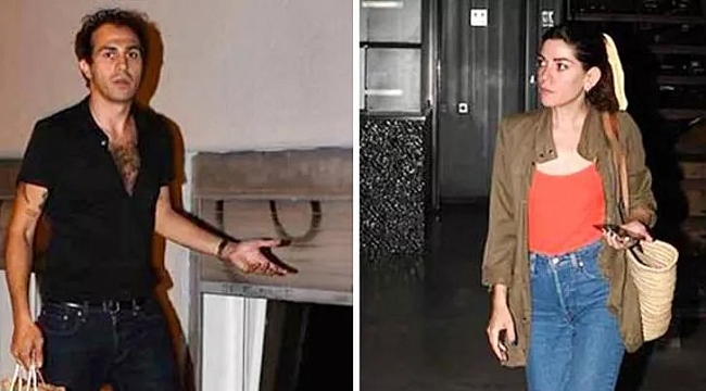 Ceren Moray gizemli erkek arkadaşıyla görüntülendi