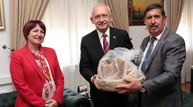 CHP Karaburun'dan Başkent mesaisi