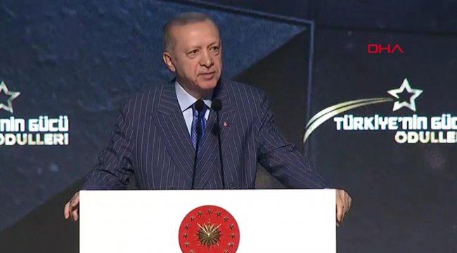 Cumhurbaşkanı Erdoğan'dan önemli açıklamalar
