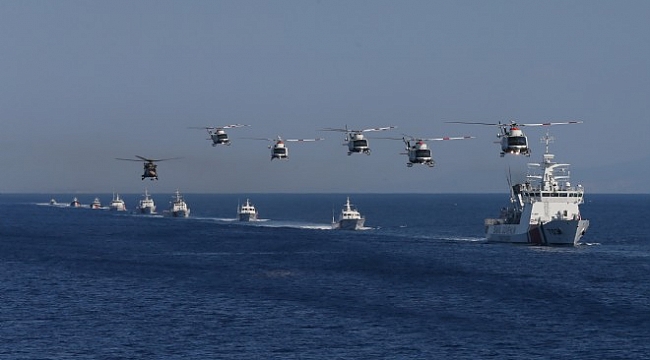 Deniz Aslanı 2022 tatbikatı başladı