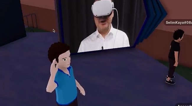 DEVA Partisi, Metaverse’deki ilk siyasi mitingi gerçekleştirdi