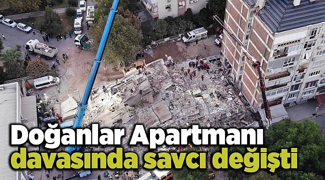 Doğanlar Apartmanı davasında savcı değişti