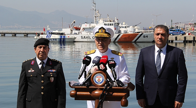 Ege Denizi’nde 2022 yılında şu ana kadar kaç göçmen kurtarıldı