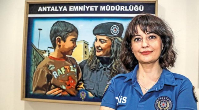 Emniyet’in gülen yüzü