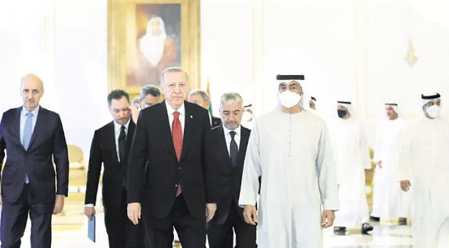 Erdoğan’dan BAE’ye taziye ziyareti