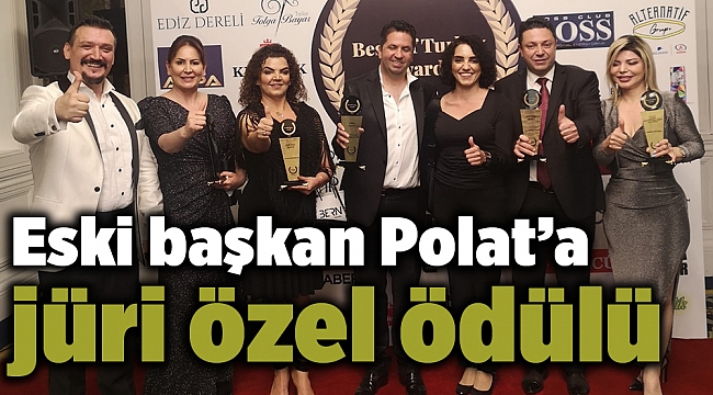 Eski başkan Polat’a jüri özel ödülü