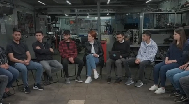 Gençler, Akşener’e dert yandı: ‘Hayaller bile hayal oldu’