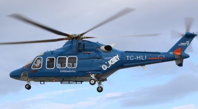 Gökbey'e milli motor takılacak