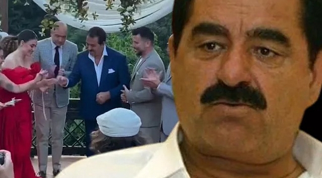 İbrahim Tatlıses'in elini öpmek isteyen damadına verdiği tepki şaşırttı