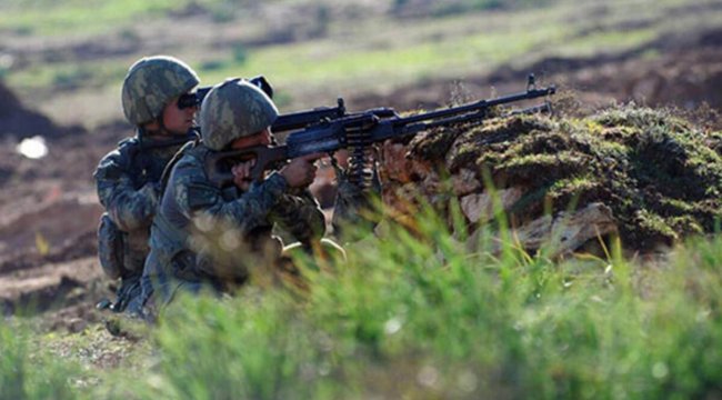İçişleri Bakanlığı duyurdu: 2 terörist ölü ele geçirildi