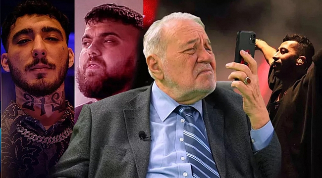 İlber Ortaylı&#039;nın rap müzikle imtihanı!