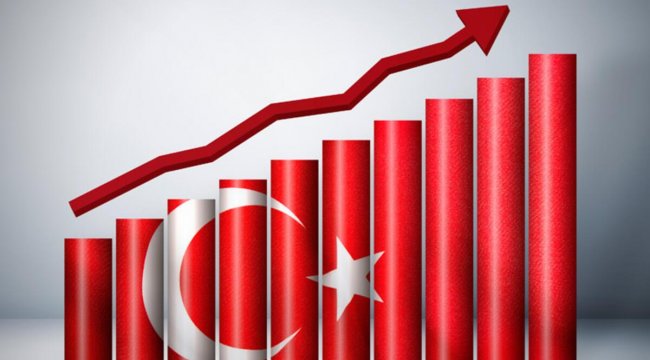 İlk çeyrek büyüme rakamları açıklandı