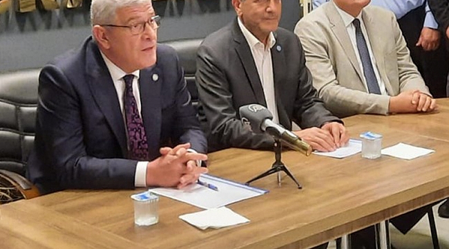 İYİ Parti İzmir bayramlaştı