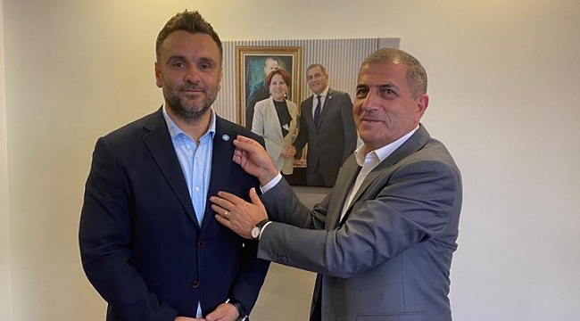 İYİ Parti İzmir’e sürpriz katılım