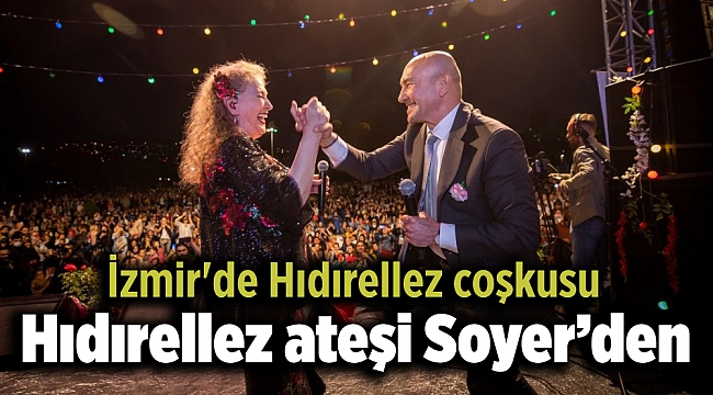 İzmir'de Hıdırellez coşkusu