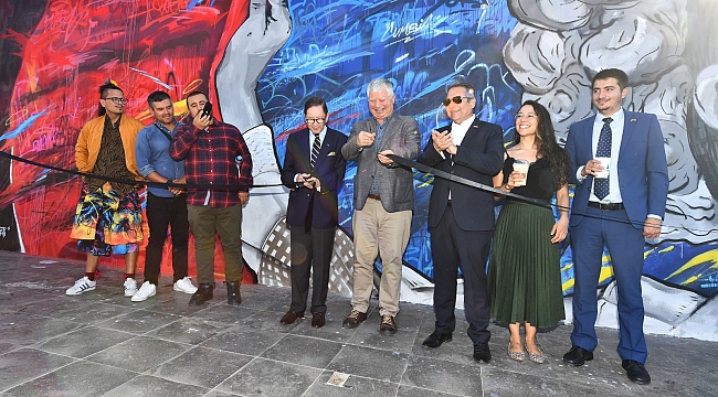 İzmir’de Kolombiya Kahve Festivali yapıldı