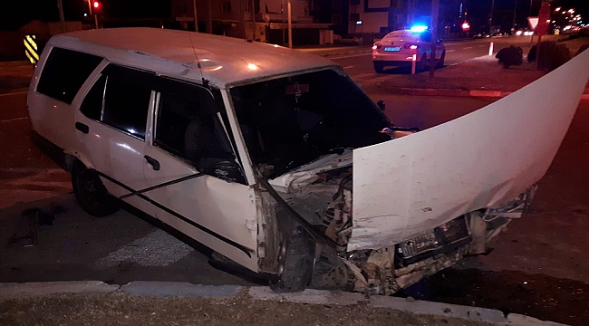 İzmir’de trafik kazası: 8 yaralı