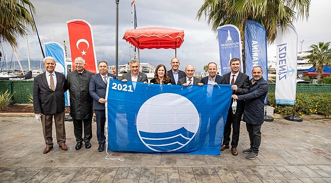 İzmir’e 4 mavi bayrak daha