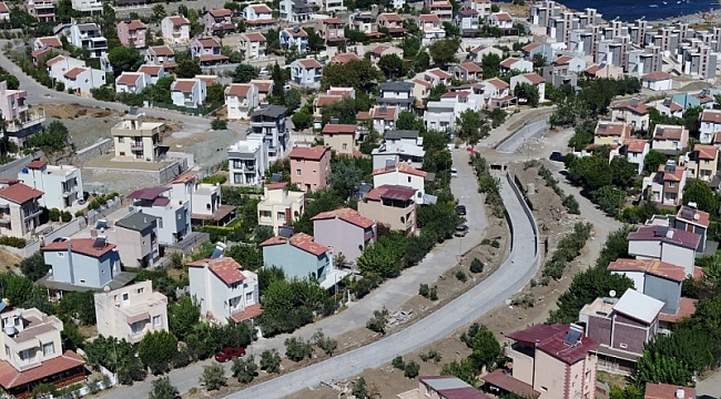 İzmir'in turistik ilçelerinde altyapı seferberliği