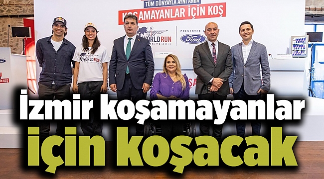 İzmir koşamayanlar için koşacak