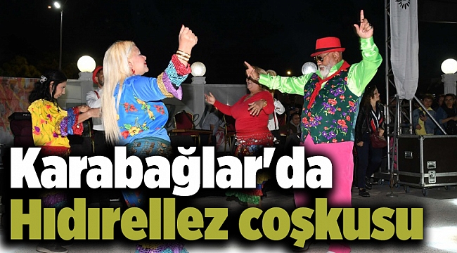 Karabağlar'da Hıdırellez coşkusu