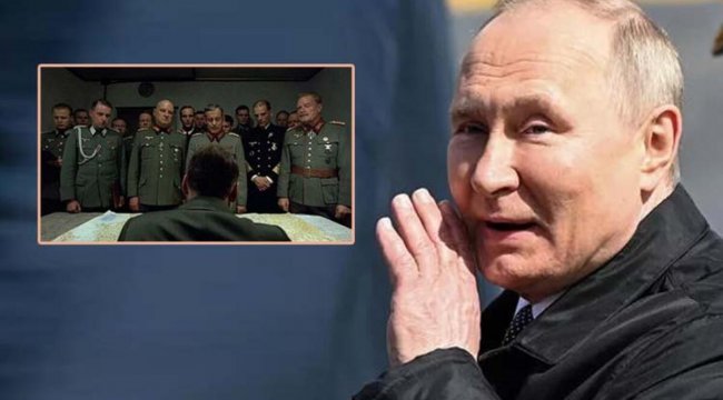 Kendini 'general' ilan eden Putin, Hitler'in hatasını mı yapıyor?