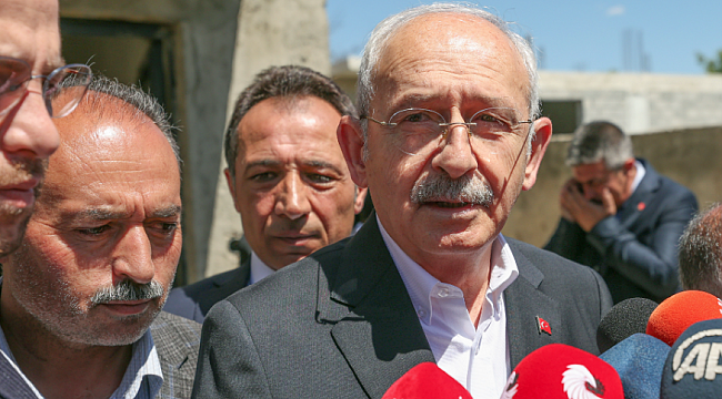 Kılıçdaroğlu: Sarayda açlık yok!