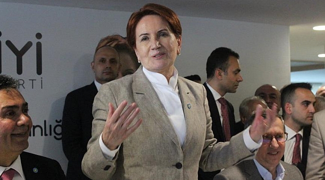 Meral Akşener’den Başbakanlık mesajı