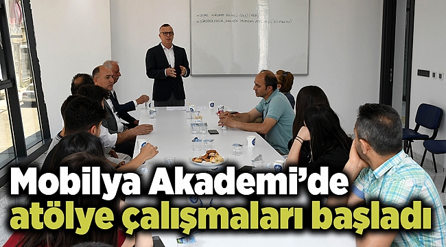 Mobilya Akademi’de atölye çalışmaları başladı
