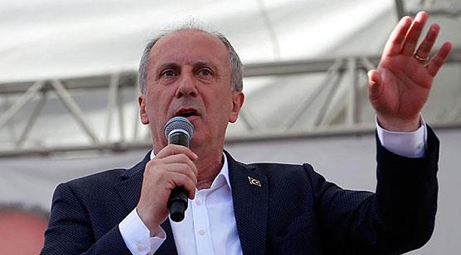 Muharrem İnce İzmir'e geliyor