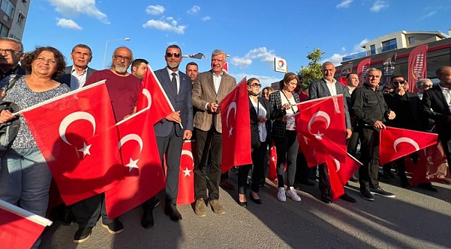 Narlıdere'de 19 Mayıs şöleni