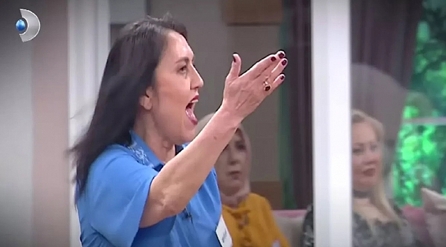 Nursel Ergin'in ağladığı programda olay çıktı!