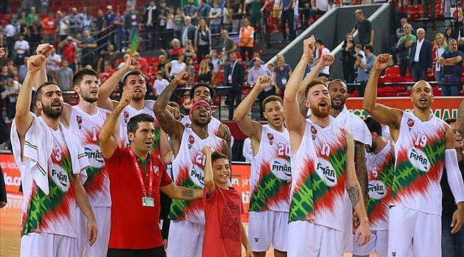 Pınar Karşıyaka'nın Play-Off'taki rakibi belli oldu