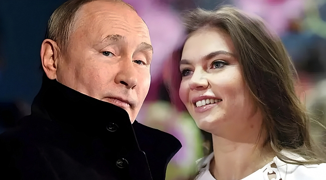 Putin'in jimnastikçi sevgilisi Alina Kabaeva'nın hakkında şok iddia