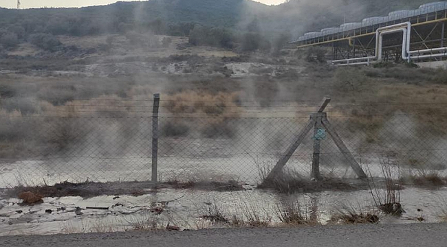 Seferihisar&#039;daki &#039;JES zehri&#039; meclise taşındı