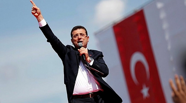 Siyaset yasağı getirileceği iddia edilen İmamoğlu: &quot;Hodri Meydan&quot;