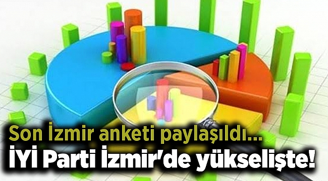 Son İzmir anketi paylaşıldı... İYİ Parti İzmir&#039;de yükselişte!