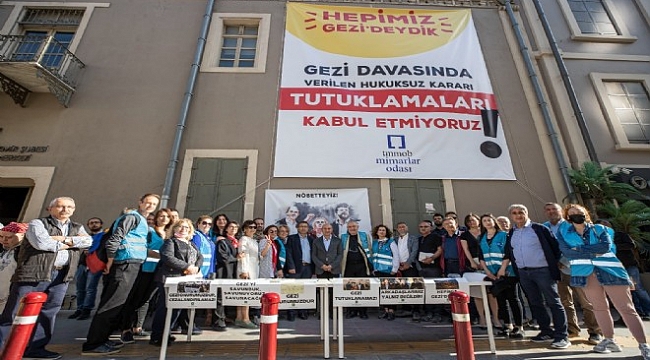 Soyer'den Adalet Nöbeti ziyareti