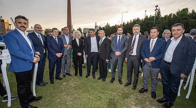 Soyer, Halk TV Ege Bölge Temsilciliği'nin açılışına katıldı