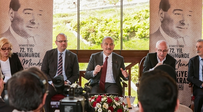 Soylu, İsmet İnönü ve Kılıçdaroğlu'nu hedef aldı