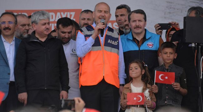Soylu: Sizi zulme teslim etmeyeceğiz