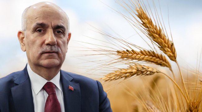 Tarım Bakanı Kirişci’den buğday mesajı: Türkiye’nin buğday sorunu yok