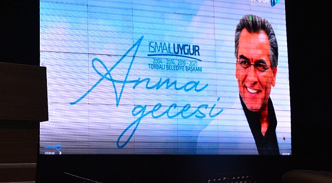 Torbalı'da merhum başkan unutulmadı