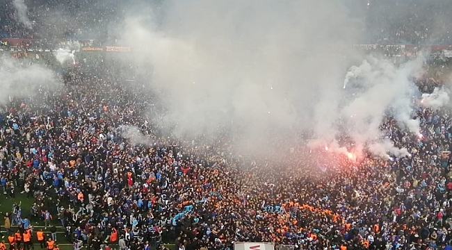 Trabzonspor&#039;un 38 yıllık hasreti bitti